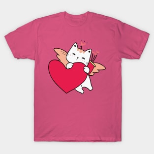 cat cupid T-Shirt